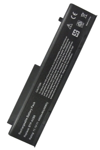 Fujitsu BTP-ACB8 / 604B301011 accu (10.8 V, 4400 mAh, 123accu huismerk)  AFU00175