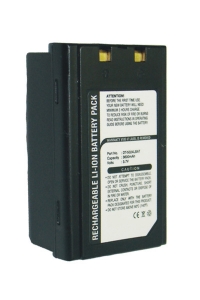 Fujitsu CA50601-1000 / 3R305 / DT-5024LBAT accu (3600 mAh, 123accu huismerk)  AFU00050