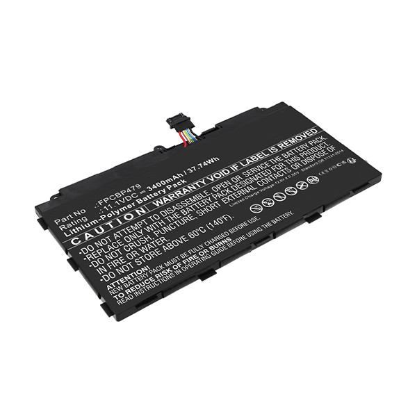 Fujitsu CP690859 / FPB0326S / FPB0349S accu (11.1 V, 3400 mAh, 123accu huismerk)  AFU00339 - 1