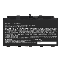 Fujitsu CP785375-XX / FPCBP479 accu (11.1 V, 3400 mAh, 123accu huismerk) AFU00362