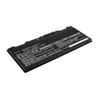 Fujitsu FBP0287 / FPCBP374 / FMVNBP221 accu (14.4 V, 3050 mAh, 123accu huismerk)  AFU00299