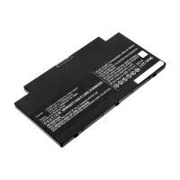 Fujitsu FPB0307S / FPCBP424 accu (10.8 V, 4050 mAh, 123accu huismerk)  AFU00292