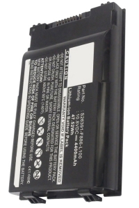 Fujitsu FPCBP200 / S26391-F886-L100 accu (10.8 V, 4400 mAh, 123accu huismerk)  AFU00138