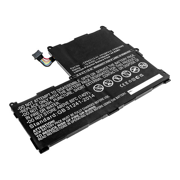 Fujitsu FPCBP414 accu (10.8 V, 4150 mAh, 123accu huismerk)  AFU00300 - 1