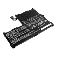 Fujitsu FPCBP414 accu (10.8 V, 4150 mAh, 123accu huismerk)  AFU00300