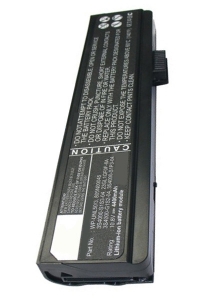 Fujitsu L50-3S4000-S1P3 / L50-3S4400-S1S5 accu (10.8 V, 4400 mAh, 123accu huismerk)  AFU00082