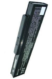 Fujitsu SQU-808 / SQU-809-F01 accu (11.1 V, 4400 mAh, 123accu huismerk)  AFU00148