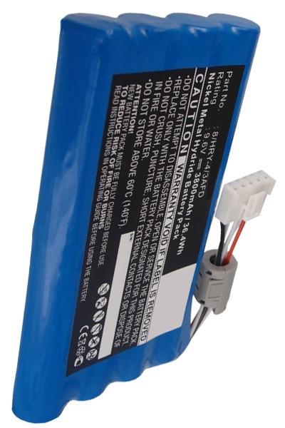 Fukuda 8/HRY-4/3AFD accu (3800 mAh, 123accu huismerk)  AFU00298 - 1