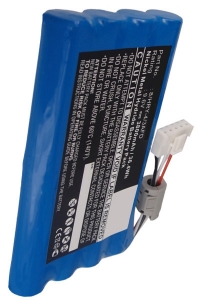 Fukuda 8/HRY-4/3AFD accu (3800 mAh, 123accu huismerk)  AFU00298