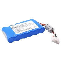 Fukuda BTE-001 accu (3800 mAh, 123accu huismerk)  AFU00232