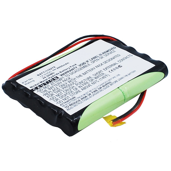 Fukuda Denshi 120279 / BATT/110279 accu (12 V, 2000 mAh, 123accu huismerk) AFU00217 - 1