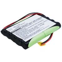 Fukuda Denshi 120279 / BATT/110279 accu (12 V, 2000 mAh, 123accu huismerk) AFU00217