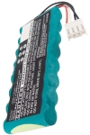 Fukuda Denshi 8-HRAAFD / HHR-13F8G1 accu (2000 mAh, 123accu huismerk) AFU00157 - 1