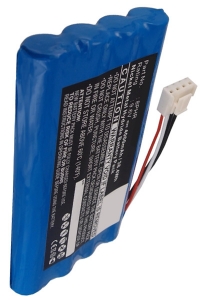 Fukuda Denshi 8PHR accu (4000 mAh, 123accu huismerk)  AFU00161