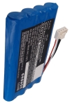 Fukuda Denshi 8PHR accu (4000 mAh, 123accu huismerk) AFU00161 - 1