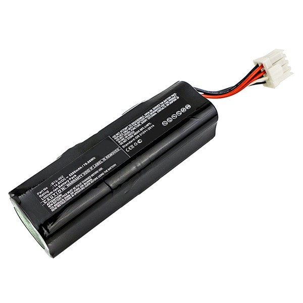 Fukuda Denshi BTE-002 accu (5200 mAh, 123accu huismerk)  AFU00257 - 1