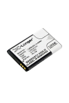 Fukuda Denshi FL-1A accu (1200 mAh, 123accu huismerk) AFU00249 - 1