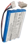 Fukuda Denshi LS1610 / HHR-19AL24G1FD accu (2100 mAh, 123accu huismerk) AFU00163 - 1