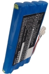 Fukuda MB333BHR-4/3AU / 8PH-4/3A3700-H-J18 accu (4000 mAh, 123accu huismerk) AFU00306 - 1