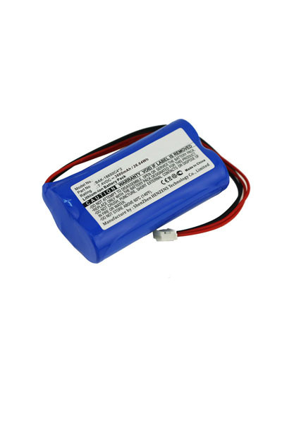 G-Care BAK-18650C4*2 accu (7.4 V, 3600 mAh, 123accu huismerk) AGC00002 - 1