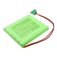 GEZE 121152 /  80100402 accu (14.4 V, 1500 mAh, 123accu huismerk) AGE00178