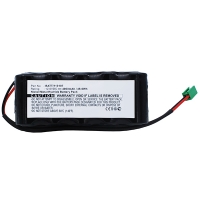 GE 120107 / B10701 / 406679-003 accu (12 V, 4000 mAh, 123accu huismerk) AGE00058