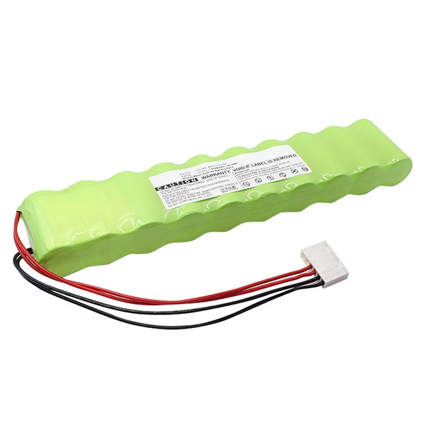 GE 120184 / BATT/110184 accu (12 V, 3500 mAh, 123accu huismerk) AGE00072 - 1