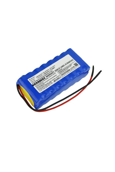 GE 20510002 / 88888235 / 92916531 accu (18 V, 800 mAh, 123accu huismerk) AGE00120 - 1