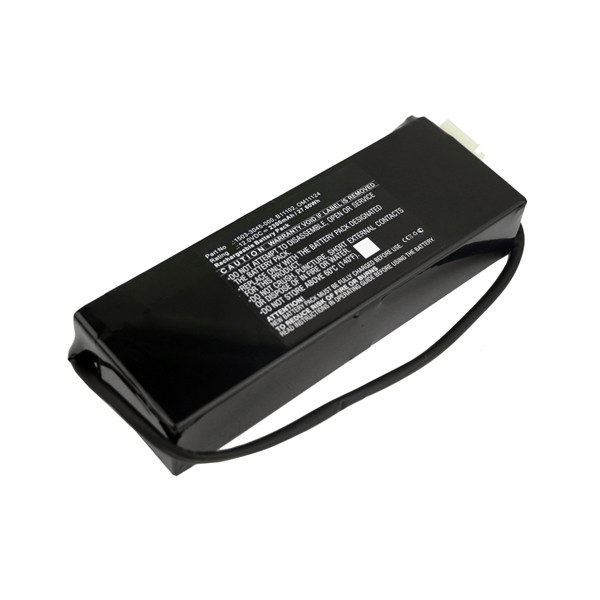 GE 5899 / B11102 / 1503-3045-000 accu (12 V, 2300 mAh, 123accu huismerk) AGE00121 - 1