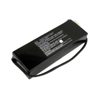 GE 5899 / B11102 / 1503-3045-000 accu (12 V, 2300 mAh, 123accu huismerk) AGE00121
