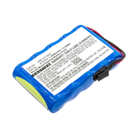 GE 600-XTI-BAT accu (6 V, 2500 mAh, 123accu huismerk)  AGE00118