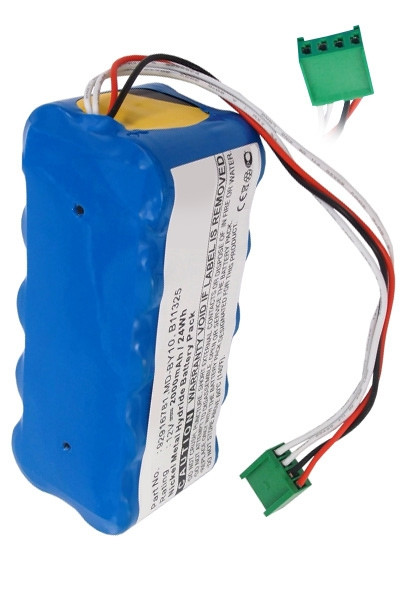 GE 92916781 / B11325 / 95916781 REV B accu (2000 mAh, 123accu huismerk)  AGE00037 - 1