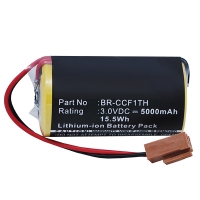 GE A20B0130K106 / A98L00310007 accu (5000 mAh, 123accu huismerk)  AGE00060