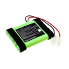 GE B0402111 accu (12 V, 2000 mAh, 123accu huismerk) AGE00150 - 1