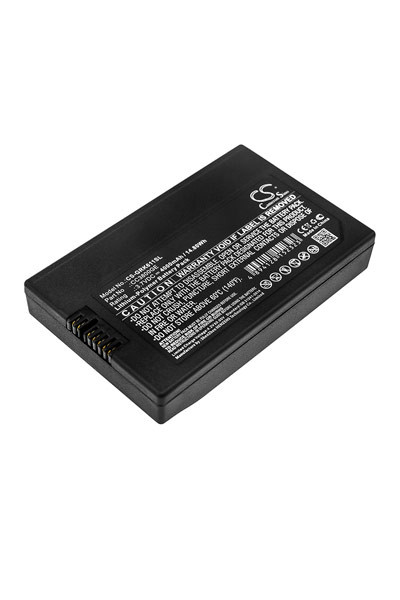 GE CC3800GE accu (4000 mAh, 123accu huismerk)  AGE00133 - 1