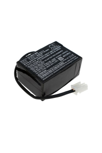 GE EE400216 / M1081511-S accu (12 V, 5000 mAh, 123accu huismerk)  AGE00128