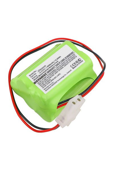 GE EMC600LS accu (2000 mAh, 123accu huismerk)  AGE00104 - 1