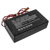 GE Fanuc IC693ACC302A / IC693ACC302B accu (3 V, 15000 mAh, 123accu huismerk) AGE00157