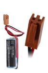 GE IC693ACC301 / A02B-0118-K111 / CR17450SE-R accu voor PLC (2000 mAh, 123accu huismerk)
