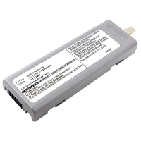 GE LI23S003A / 0146-00-0069 / 0146-00-0099 accu (11.1 V, 5200 mAh, 123accu huismerk) AGE00138