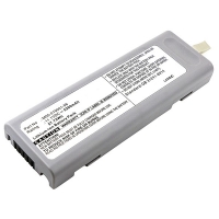 GE LI23S003A / 0146-00-0069 / 0146-00-0099 accu (5200 mAh, 123accu huismerk)  AGE00138