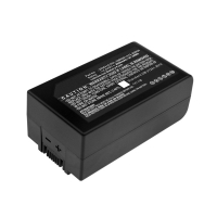 GE M2834 / 2056410-001 / 2056410-002 accu (14.4 V, 2600 mAh, 123accu huismerk)  AGE00129