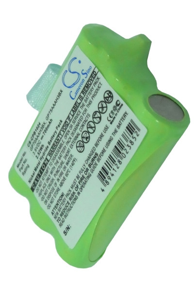 GE TL96158 / TL26158 / 2-2522 accu (700 mAh, 123accu huismerk)  AGE00025 - 1