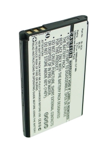 GOgroove BL-5C / BL-5CA / BL-5CB accu (1000 mAh, 123accu huismerk)  AGO00001