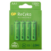 GP 1300 ReCyko Oplaadbare AA / HR06 Ni-Mh Batterij (4 stuks)  AGP00108