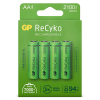 GP 2100 ReCyko Oplaadbare AA / HR06 Ni-Mh Batterij (4 stuks)  AGP00099