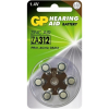 GP 312 / PR41 / Bruin gehoorapparaat batterij 6 stuks  215130