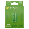GP 950 ReCyko Oplaadbare AAA / HR03 Ni-Mh Batterij (2 stuks)  AGP00098