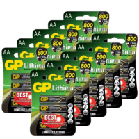 Bestel 10 verpakkingen (40 batterijen)