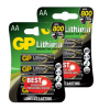 GP AA / FR6 Lithium batterij 8 stuks